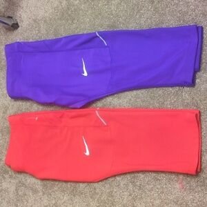 2x Pair of Nike dri-fit leggings